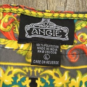 Angie Large colorful dress